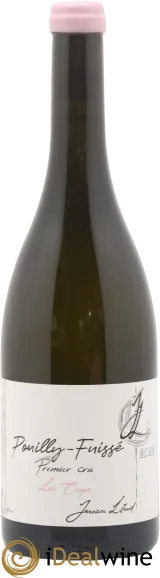 photo du vin Pouilly-Fuissé 1er Cru les Crays Jessica Litaud