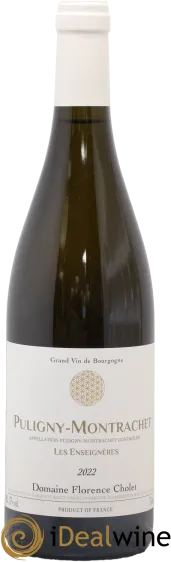 capture du vin Puligny-Montrachet les Enseignières Florence Cholet