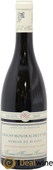 photo du vin Puligny-Montrachet 1er Cru Hameau de Blagny Domaine Moissenet Bonnard