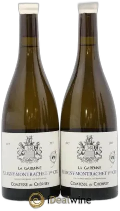 illustration du vin Puligny-Montrachet 1er Cru la Garenne Comtesse de Chérisey