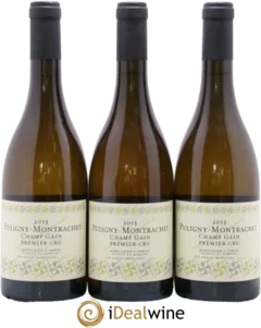 capture du vin Puligny-Montrachet 1er Cru Champ Gain Domaine Marchand-Tawse