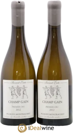 image du vin Puligny-Montrachet 1er Cru Champ Gain Benoit Ente
