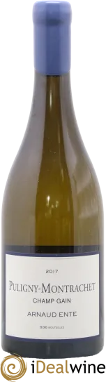 photo du vin Puligny-Montrachet 1er Cru Champ-Gain Arnaud Ente