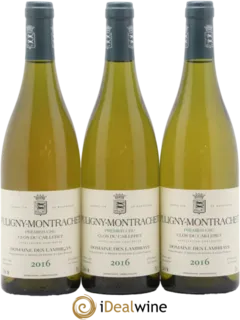 image du vin Puligny-Montrachet 1er Cru Clos du Cailleret Domaine des Lambrays