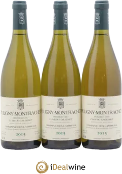 image du vin Puligny-Montrachet 1er Cru Clos du Cailleret Domaine des Lambrays