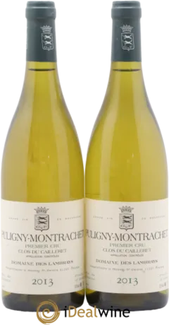 image du vin Puligny-Montrachet 1er Cru Clos du Cailleret Domaine des Lambrays