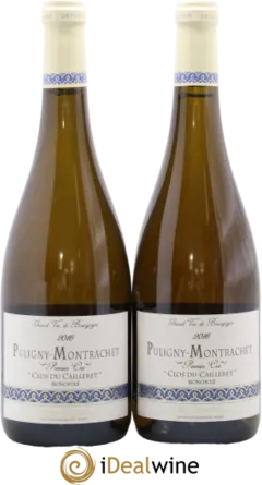 illustration du vin Puligny-Montrachet 1er Cru Clos du Cailleret Jean Chartron