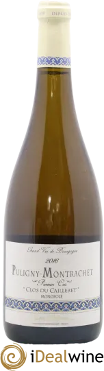 illustration du vin Puligny-Montrachet 1er Cru Clos du Cailleret Jean Chartron