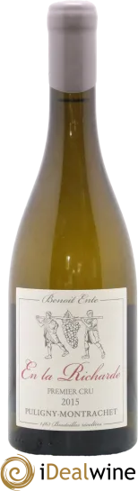 aperçu du vin Puligny-Montrachet 1er Cru Folatières en la Richarde Benoit Ente