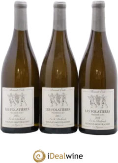photos du vin Puligny-Montrachet 1er Cru Folatières en la Richarde Benoit Ente Domaine Benoit Ente