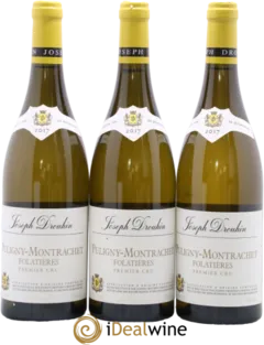 photo du vin Puligny-Montrachet 1er Cru Folatières Joseph Drouhin
