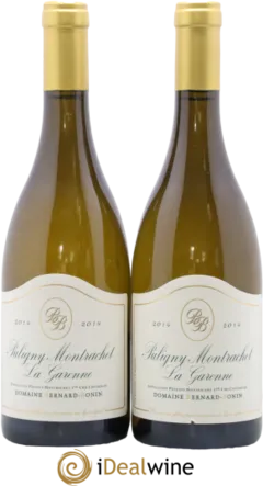 illustration du vin Puligny-Montrachet 1er Cru la Garenne Bernard Bonin