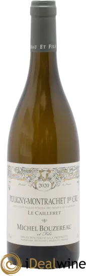 capture du vin Puligny-Montrachet 1er Cru le Cailleret Michel Bouzereau et Fils