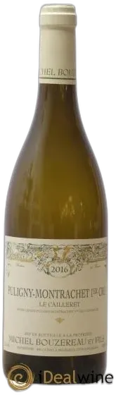 capture du vin Puligny-Montrachet 1er Cru le Cailleret Michel Bouzereau et Fils