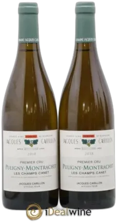 aperçu du vin Puligny-Montrachet 1er Cru les Champs Canet Jacques Carillon