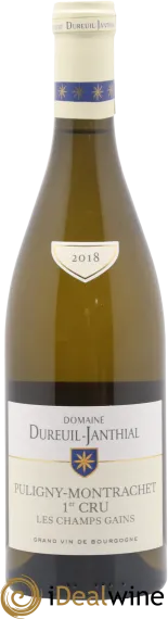 photo du vin Puligny-Montrachet 1er Cru les Champs Gains Vincent Dureuil-Janthial