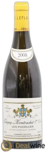 photo du vin Puligny-Montrachet 1er Cru les Pucelles Leflaive