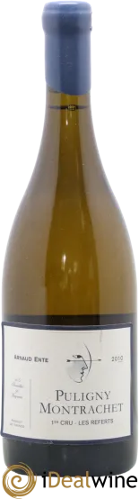 capture du vin Puligny-Montrachet 1er Cru les Referts Arnaud Ente