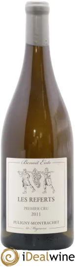 illustration du vin Puligny-Montrachet 1er Cru les Referts Benoit Ente