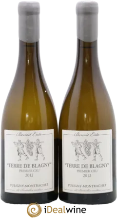 photos du vin Puligny-Montrachet 1er Cru Sous le Puits Terre de Blagny Benoit Ente