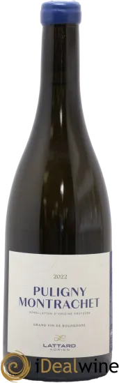 photo du vin Puligny-Montrachet Adrien Lattard