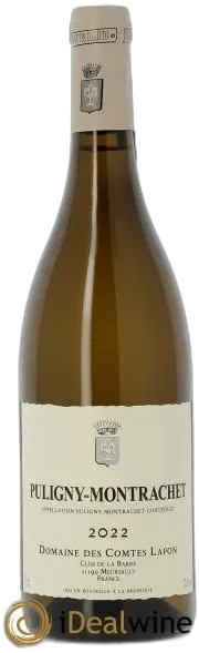 photo du vin Puligny-Montrachet Comtes Lafon