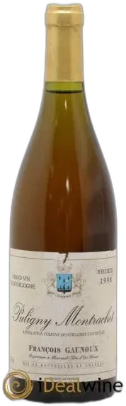 photo du vin Puligny-Montrachet François Gaunoux