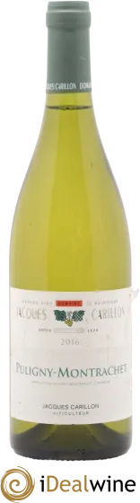 photo du vin Puligny-Montrachet Jacques Carillon