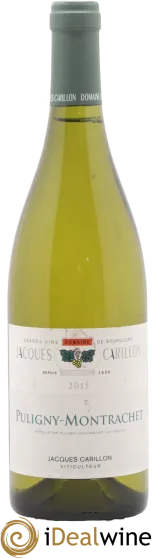 photo du vin Puligny-Montrachet Jacques Carillon