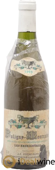 photo du vin Puligny-Montrachet les Enseignères Coche Dury