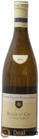 photo du vin Le Meix Cadot