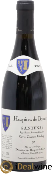 photo du vin Cuvée Christine Friedberg Hospices de Beaune
