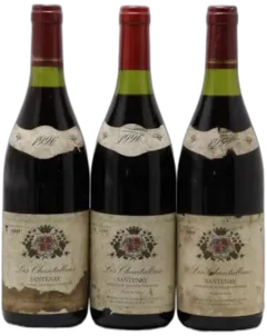vue du vin Les Chantalbins