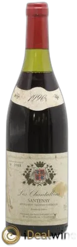 vue du vin Les Chantalbins