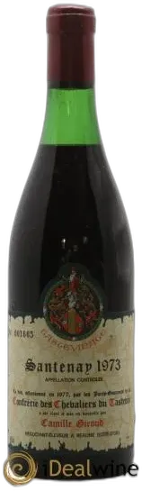 photo du vin Tastevinage Camille Giroud