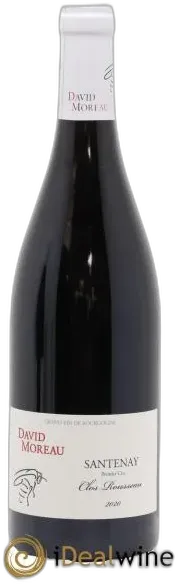photo du vin Clos Rousseau