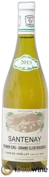 aperçu du vin Grand Clos Rousseau Charles Noëllat