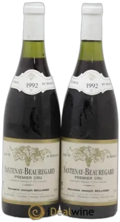 photo du vin Beauregard Joseph Belland