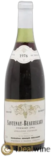 photo du vin Beauregard Joseph Belland