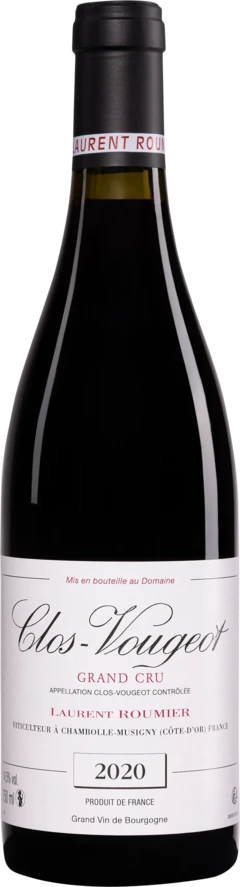 photo Domaine Laurent Roumier Clos de Vougeot Grand Cru Rouge 2020