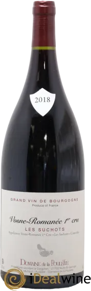 photo du vin Vosne-Romanée 1er Cru les Suchots Domaine de la Poulette