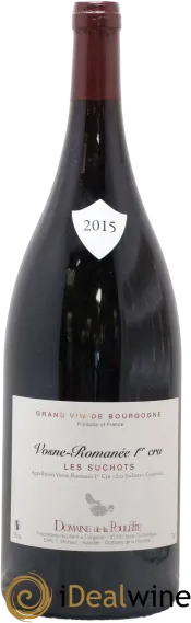 photo du vin Vosne-Romanée 1er Cru les Suchots Domaine de la Poulette