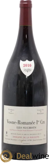 photo du vin Vosne-Romanée 1er Cru les Suchots Domaine de la Poulette
