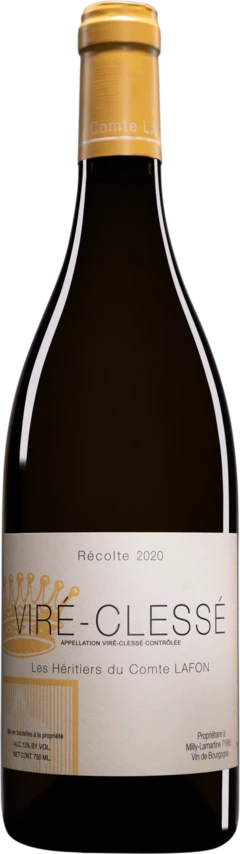 photo Domaine les Héritiers du Comte Lafon Viré-Clessé Blanc 2020