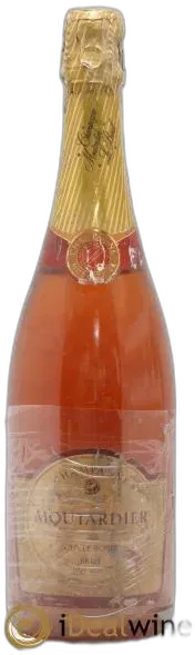 vue du vin Champagne Cuvé Rosée Moutardier