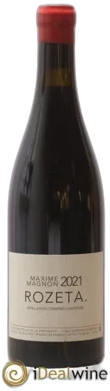 vue du vin Corbières Rozeta Maxime Magnon