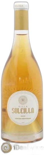 capture du vin Vin de France Vin Orange Villa Soleilla Gérard Bertrand