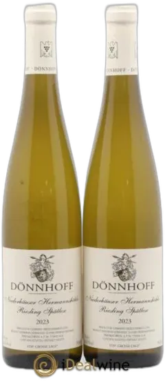 illustration du vin Riesling Donnhoff gg Hermannshohle Trocken