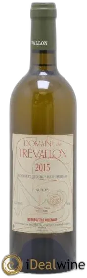 photo du vin Alpilles Trévallon Eloi Dürrbach