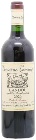 image du vin Bandol Domaine Tempier Lulu et Lucien Famille Peyraud